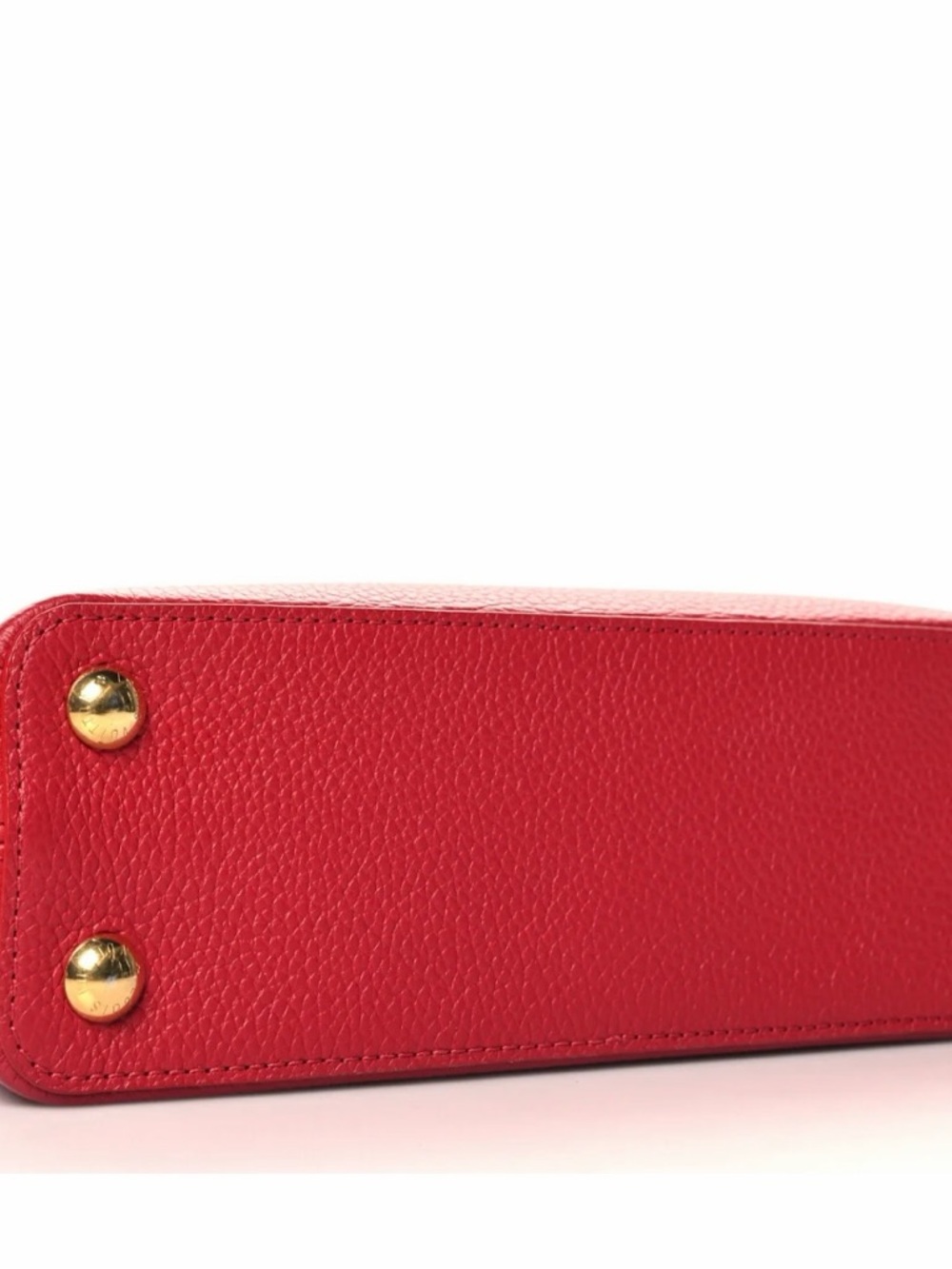 Louis Vuitton Capucines MM Red Taurillon Leather – Gold Hardware – Stunning 🔥 - Picture 3 of 7